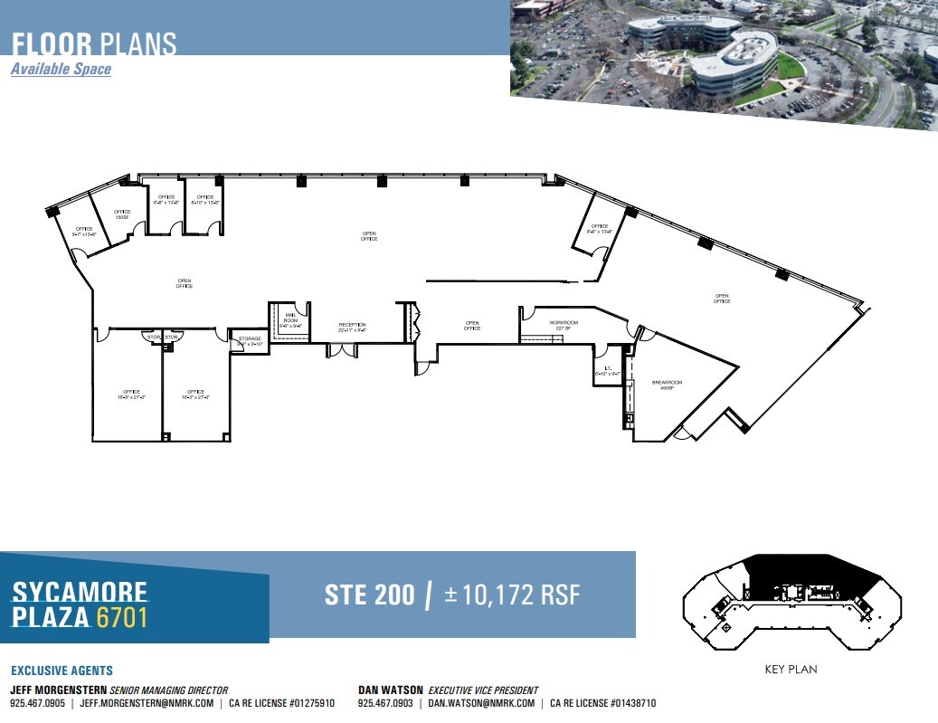 6801 Koll Center Pky, Pleasanton, CA for lease Floor Plan- Image 1 of 1