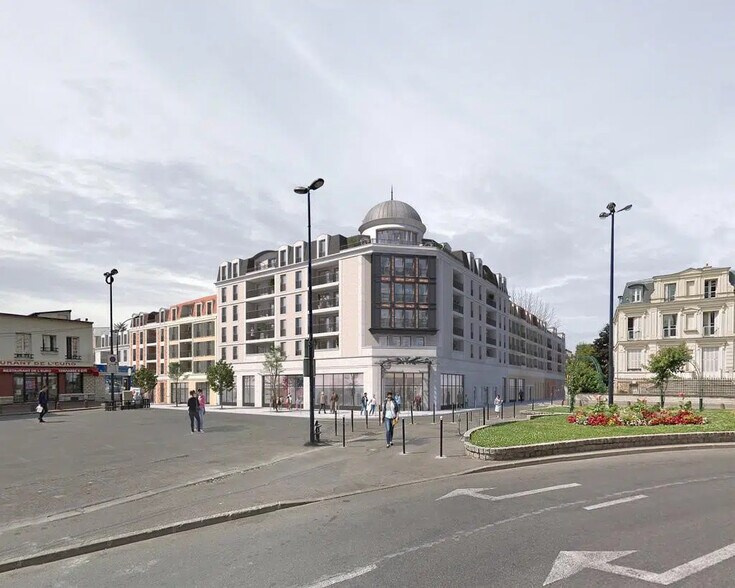 Retail in Champigny-sur-Marne for lease - Building Photo - Image 1 of 4