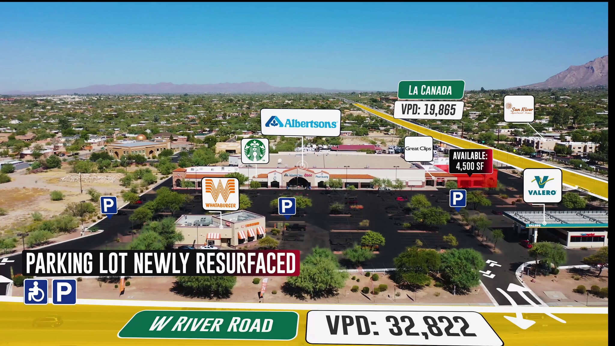 5075 N La Canada Dr, Tucson, AZ 85704 Retail for Lease 5075 N La Canada Dr, Tucson, AZ 85704 Retail for Lease