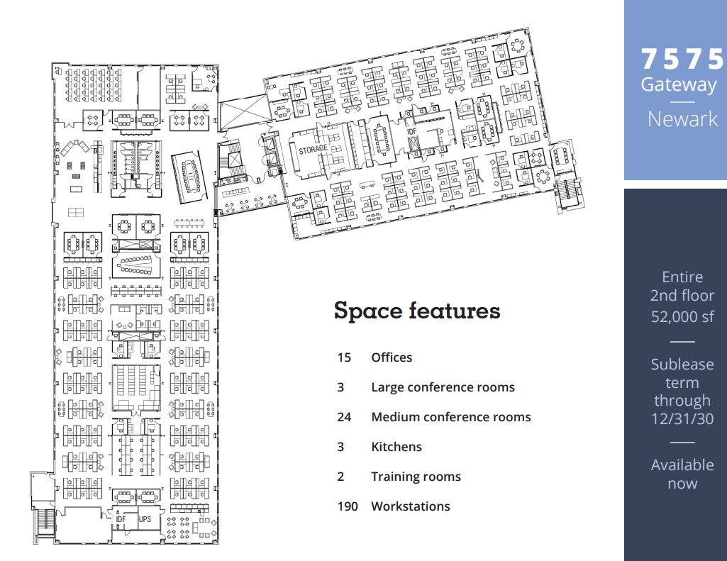 7575 Gateway Blvd, Newark, CA for lease Floor Plan- Image 1 of 1