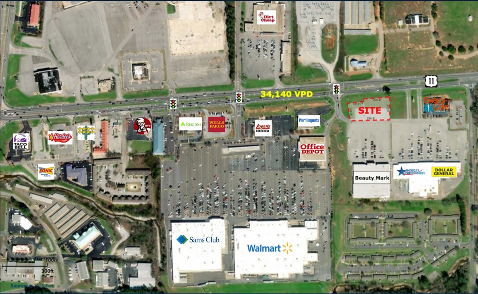 1621 Skyland Blvd E, Tuscaloosa, AL for sale - Building Photo - Image 1 of 2