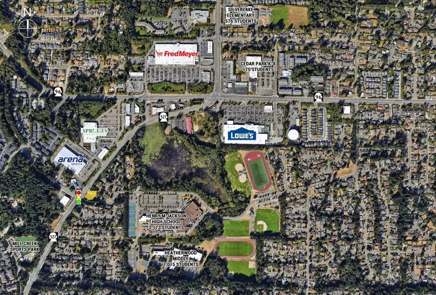13529 Bothell Everett Hwy, Mill Creek, WA for lease - Building Photo - Image 2 of 2