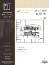 1215 4th Ave, Seattle, WA for lease Floor Plan- Image 1 of 1