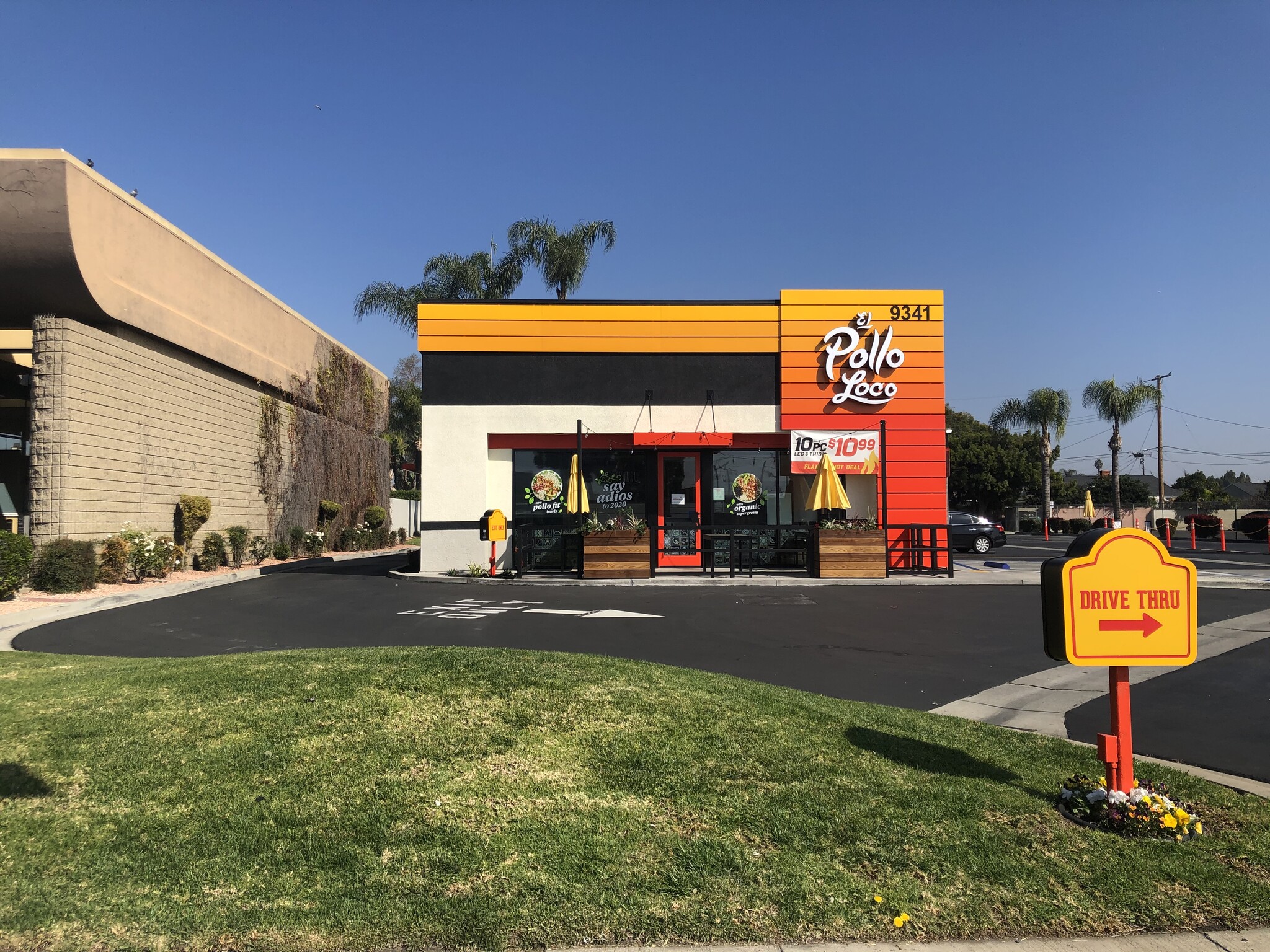 9341 Firestone Blvd, Downey, CA 90241 - El Pollo Loco | LoopNet.com