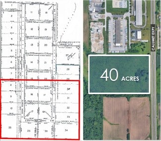 More details for Joshua Dr & I-394, Sauk Village, IL - Land for Sale