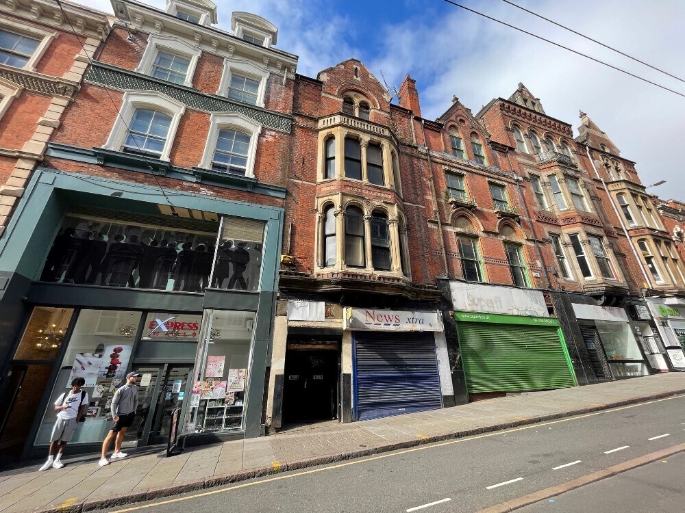 13 Market St, Nottingham for sale Building Photo- Image 1 of 1