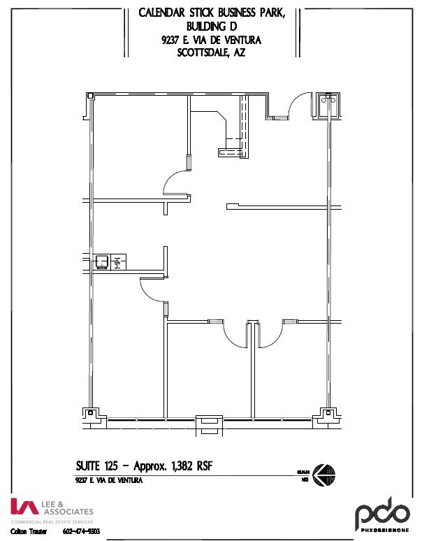 9237 E Via De Ventura, Scottsdale, AZ for sale Floor Plan- Image 1 of 1