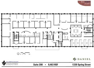 1330 Spring St NW, Atlanta, GA for lease Floor Plan- Image 1 of 1