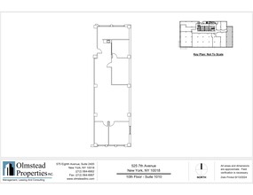 525 Seventh Ave, New York, NY for lease Site Plan- Image 1 of 1