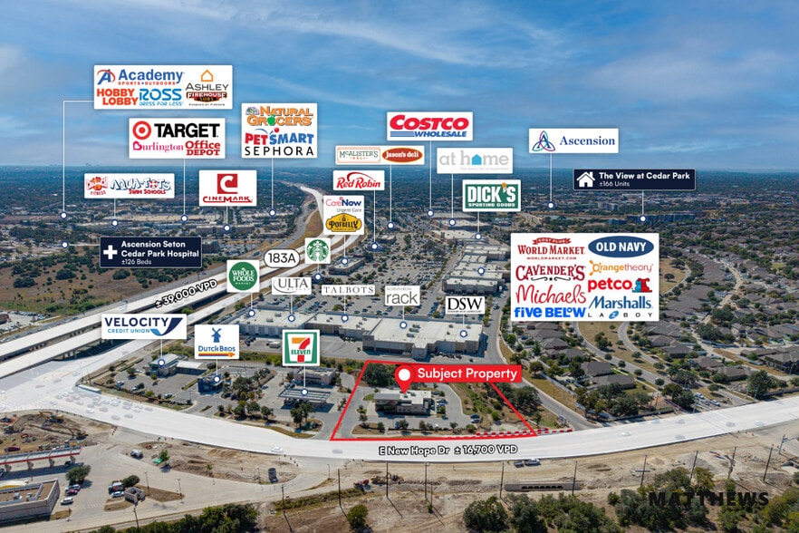 1210 E New Hope Dr, Cedar Park, TX for sale - Building Photo - Image 3 of 3