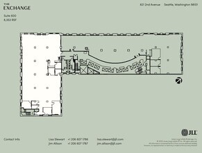 821 2nd Ave, Seattle, WA for lease Floor Plan- Image 1 of 1
