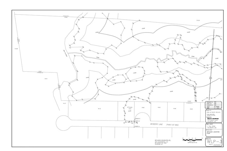 7 Toll Rd, Salisbury, MA for sale - Plat Map - Image 3 of 3