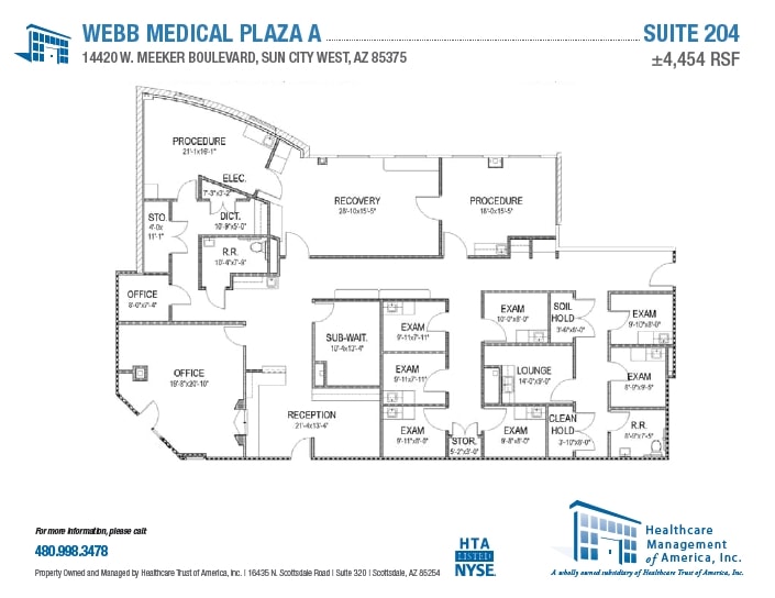 14420 W Meeker Blvd, Sun City West, AZ 85375 Webb Medical Plaza