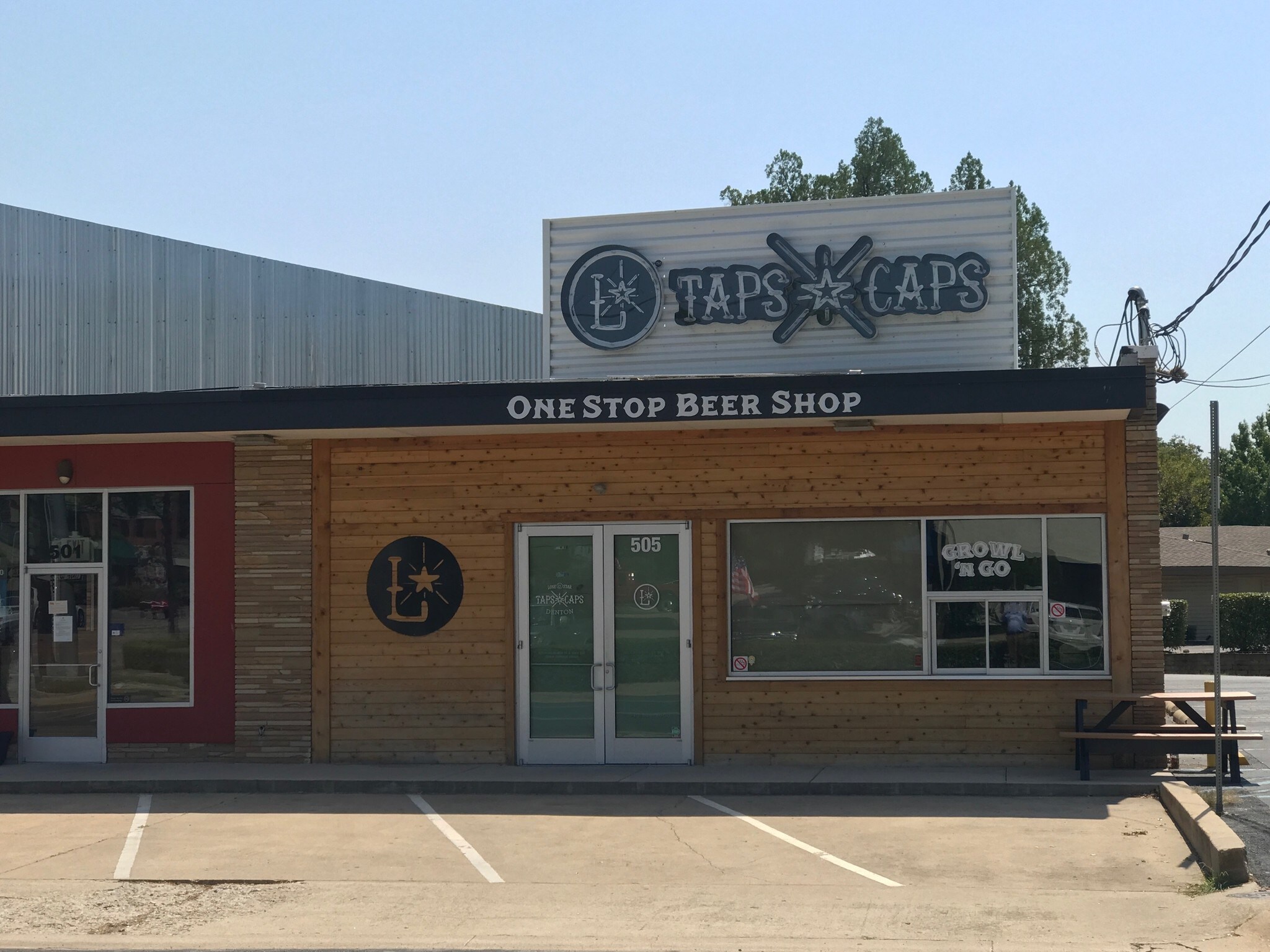 501-505 W Hickory St, Denton, TX for sale Building Photo- Image 1 of 1