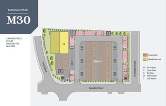 Cawdor St, Manchester for lease Site Plan- Image 2 of 2
