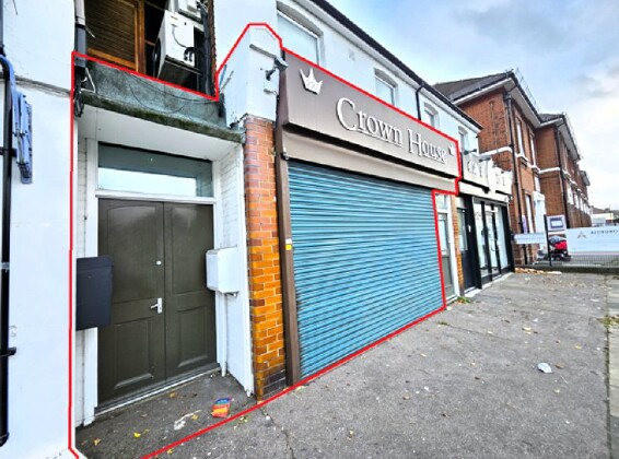 227 Aldborough Rd S, Ilford for lease Building Photo- Image 1 of 2