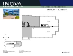 10700 E Geddes Ave, Englewood, CO for lease Site Plan- Image 1 of 2