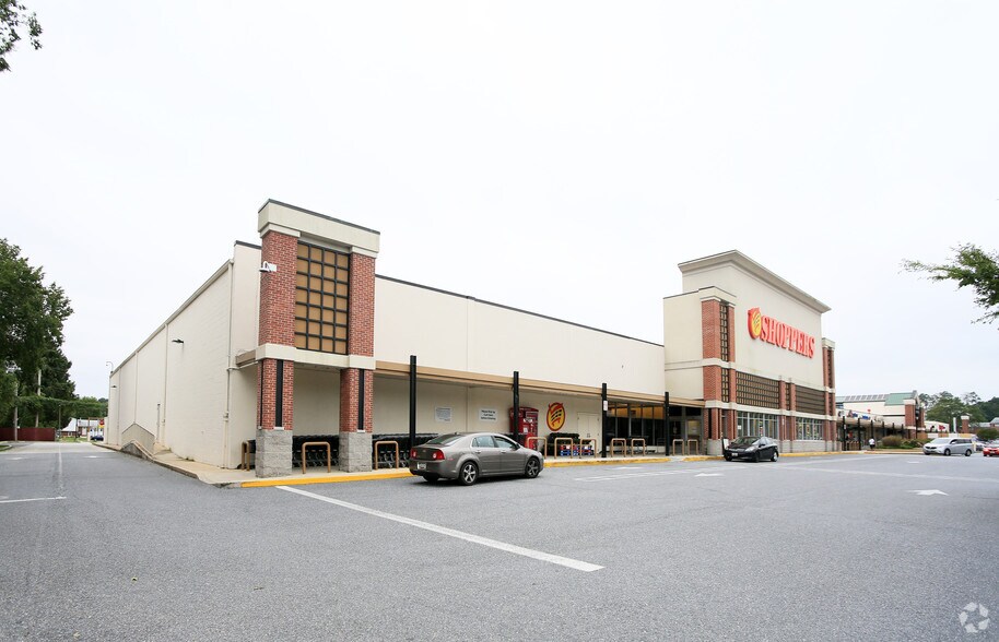 2801-2859 Smith Ave, Pikesville, MD for lease - Building Photo - Image 1 of 10
