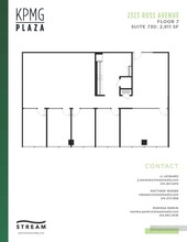 2323 Ross Ave, Dallas, TX for lease Floor Plan- Image 1 of 1