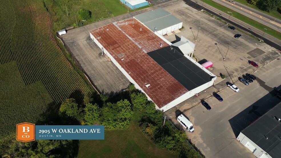 2905 W Oakland Ave, Austin, MN for lease - Commercial Listing Video - Image 2 of 9