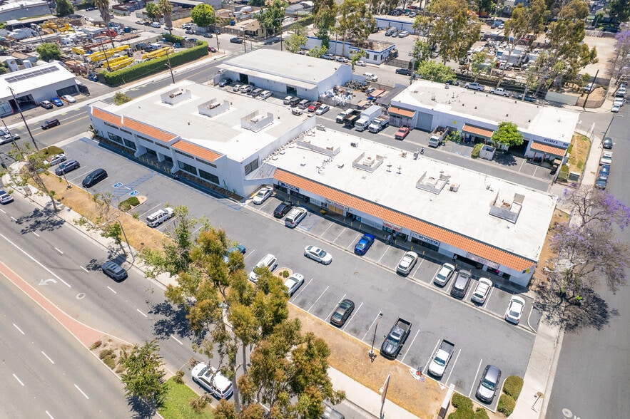 1st Street Retail/Commercial/Industrial portfolio of 4 properties for sale on LoopNet.com - Aerial - Image 2 of 6