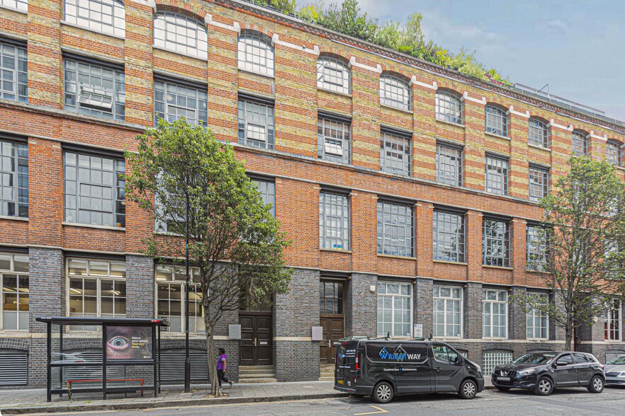 10-20 Shepherdess Walk, London for lease - Building Photo - Image 2 of 7