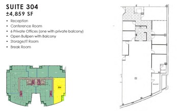 7025 N Scottsdale Rd, Scottsdale, AZ for lease Floor Plan- Image 1 of 1