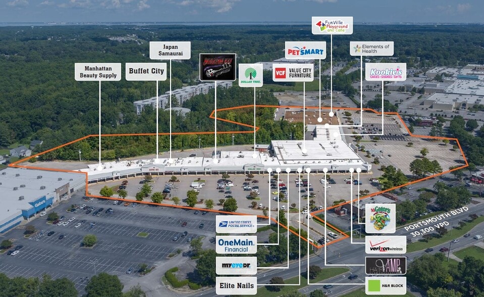 4300 Portsmouth Blvd, Chesapeake, VA for lease - Building Photo - Image 3 of 8