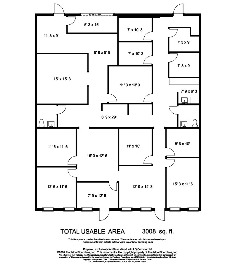 4300 Ford St, Fort Myers, FL 33916 - Unit 104 -  - Floor Plan - Image 1 of 1