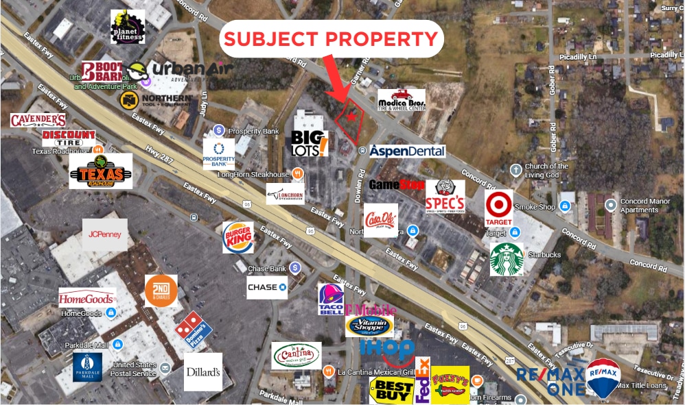 6085 Concord Rd, Beaumont, TX for sale Primary Photo- Image 1 of 8