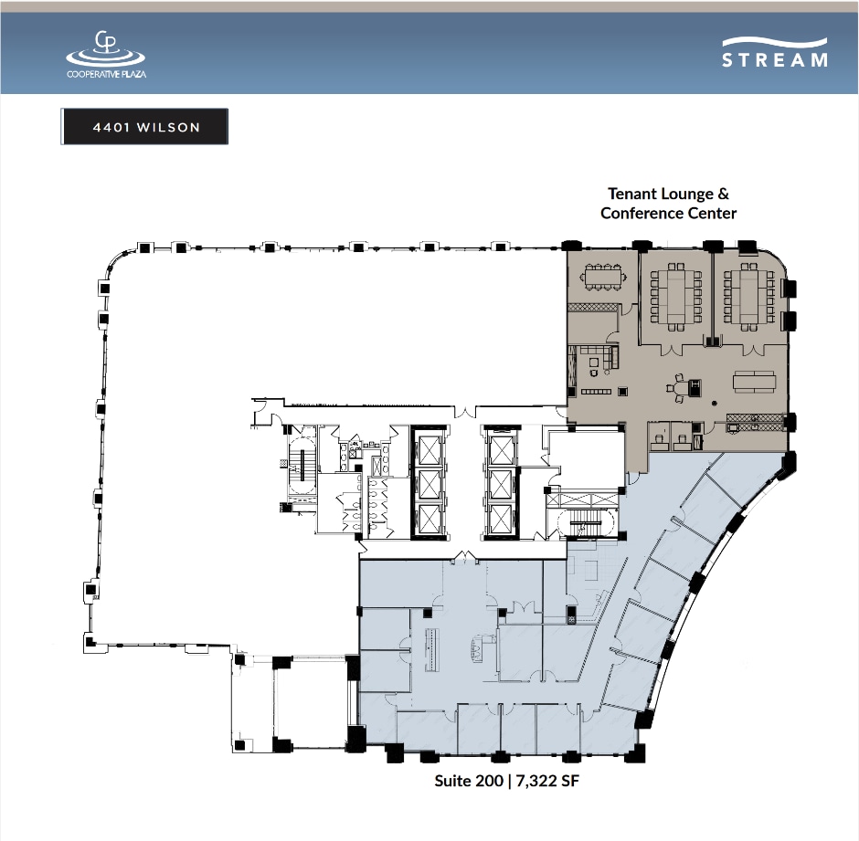 4401 Wilson Blvd, Arlington, VA for lease Interior Photo- Image 1 of 1