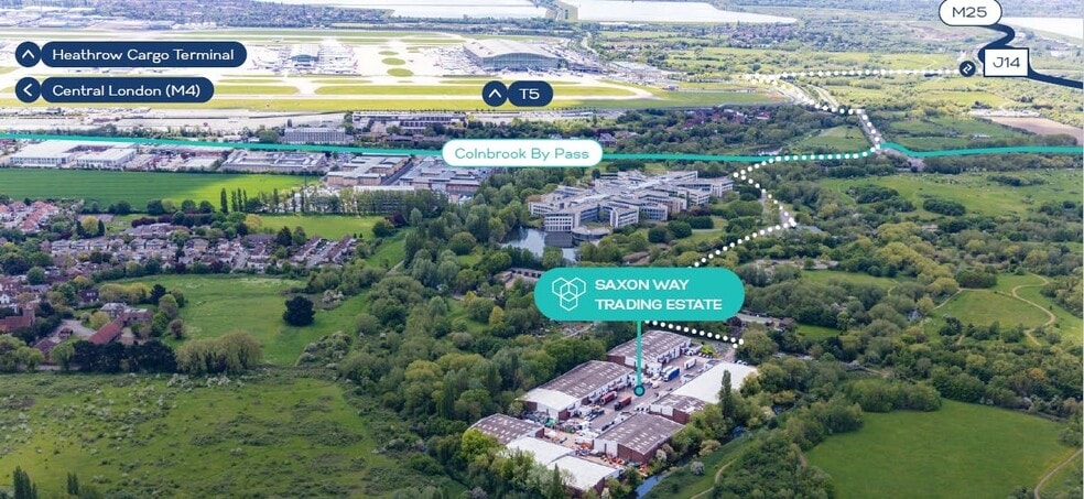 Saxon Way, West Drayton for lease - Building Photo - Image 3 of 8