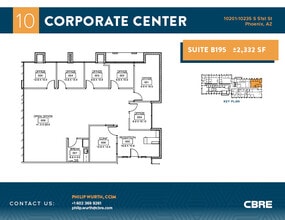 10201 S 51st St, Phoenix, AZ for lease Floor Plan- Image 1 of 1