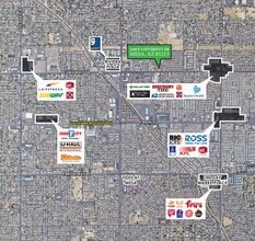 2260 E University Dr, Mesa, AZ - AERIAL  map view