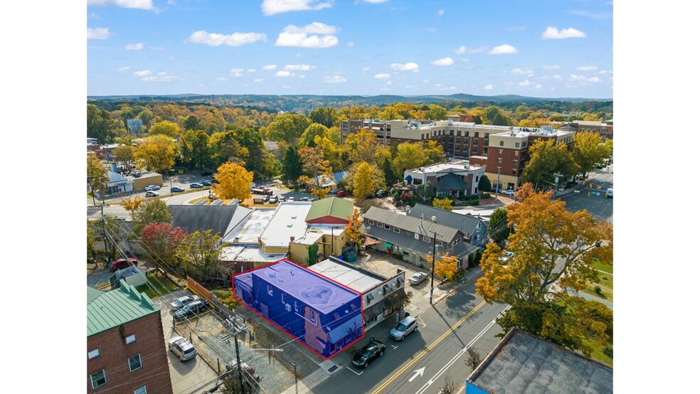 705 W Rosemary St, Chapel Hill, NC for sale - Aerial - Image 2 of 15