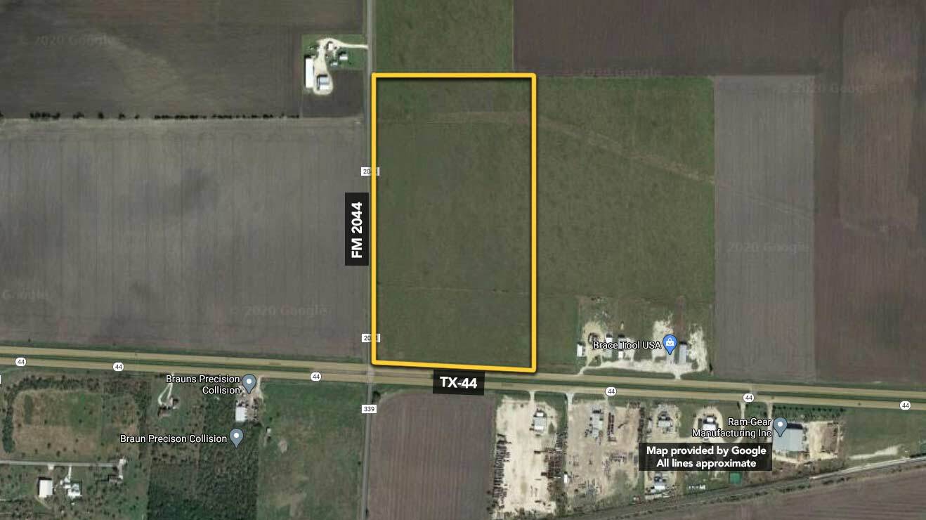 NEC Hwy 44 and FM 2044, Alice, TX for sale Building Photo- Image 1 of 1