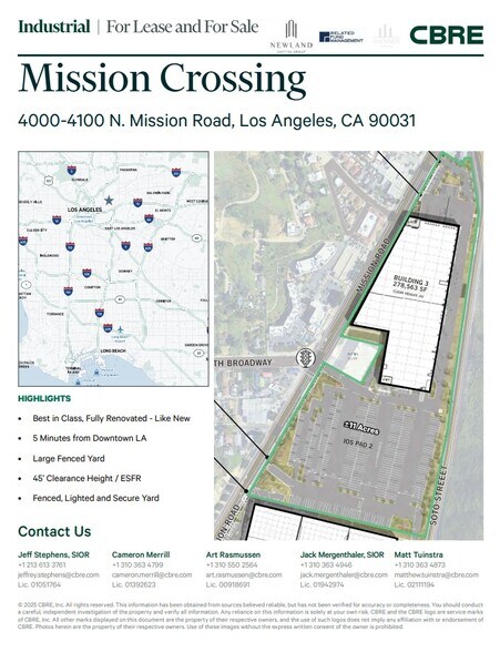 4000-4100 N Mission Rd, Los Angeles, CA for sale - Other - Image 2 of 2