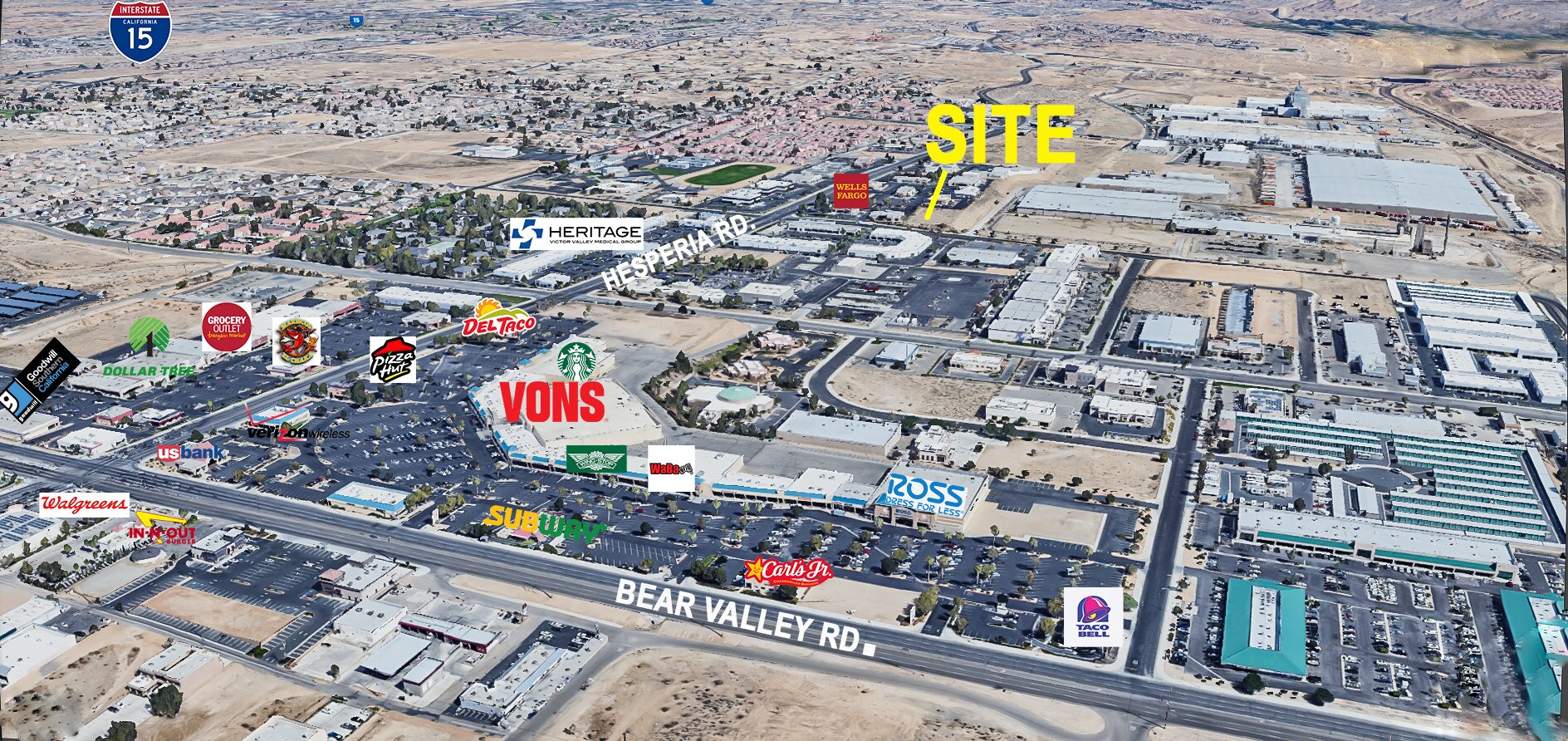 00 Silica, Victorville, CA for sale Primary Photo- Image 1 of 6