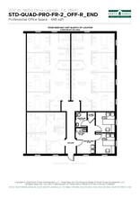 200 W Metro Dr, Leander, TX for lease Site Plan- Image 1 of 1