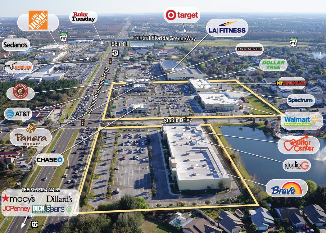 12402 S Orange Blossom Trl, Orlando, FL 32837 Retail for Lease