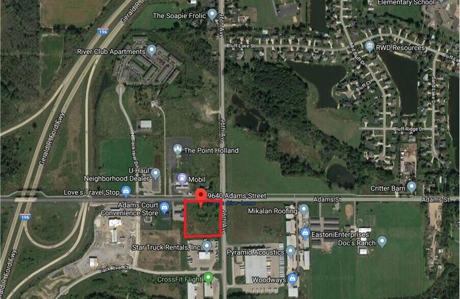 Adams St, Zeeland, MI 49464