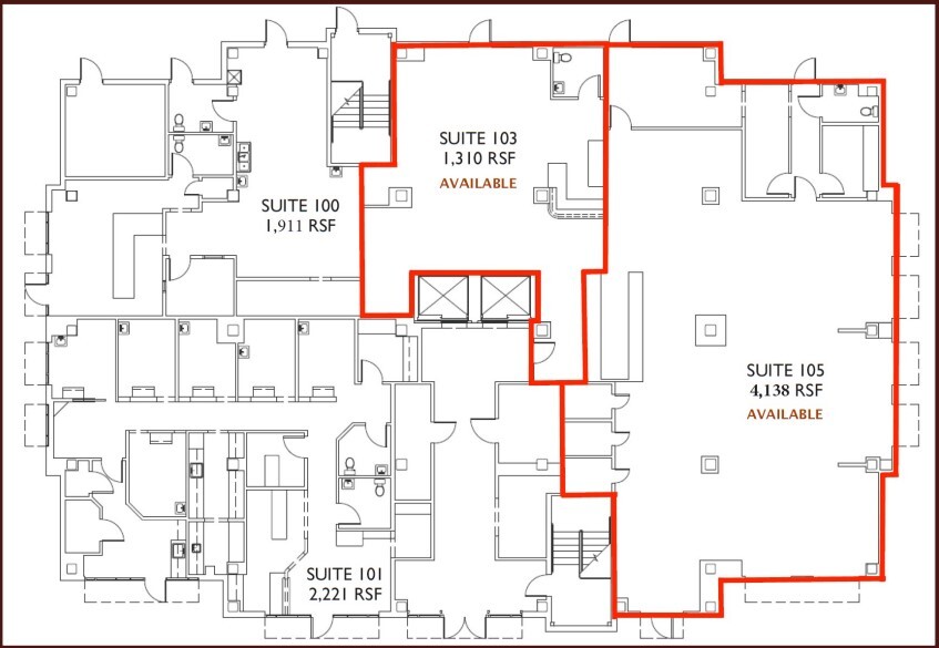 3705 Lakeview Pkwy, Rowlett, TX for lease Floor Plan- Image 1 of 1