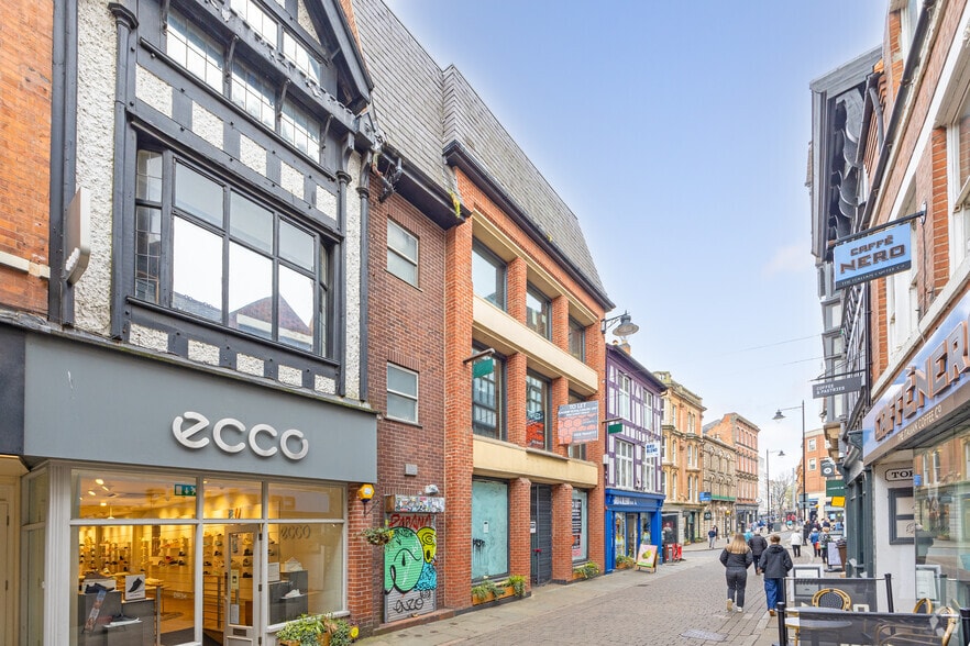 26-28 Bridlesmith Gate, Nottingham for lease - Primary Photo - Image 1 of 3