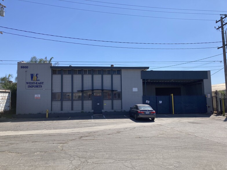 9600 Klingerman St, South El Monte, CA for lease - Building Photo - Image 1 of 5