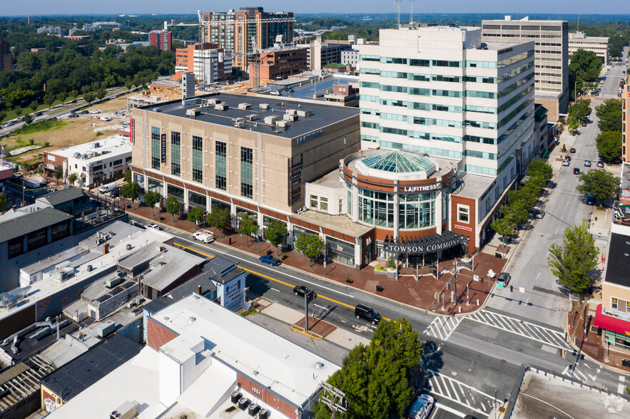 1 W Pennsylvania Ave, Towson, MD for lease - Aerial - Image 3 of 7