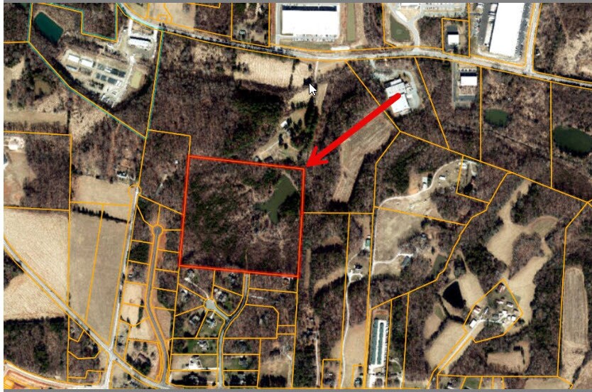 79+/- Acres for Development portfolio of 2 properties for sale on LoopNet.com - Aerial - Image 2 of 3