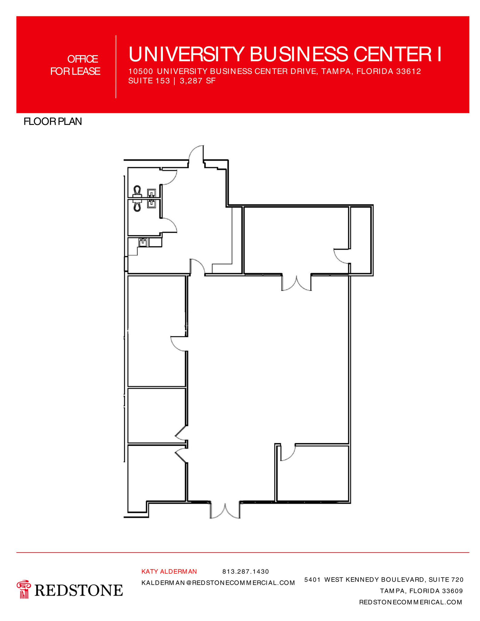 10500 University Center Dr, Tampa, FL for lease Site Plan- Image 1 of 6