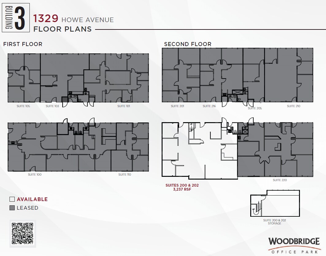 1321 Howe Ave, Sacramento, CA for lease Floor Plan- Image 1 of 1