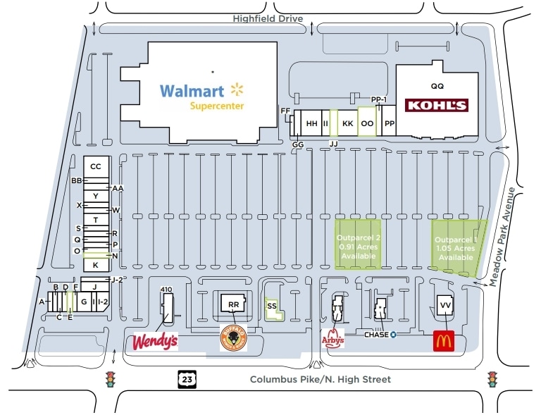 00 Meadow Park Ave, Lewis Center, OH 43035 NorthPointe Plaza