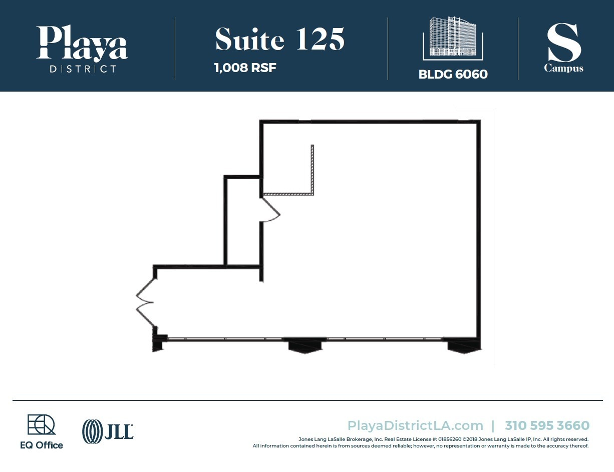 6100 Center Dr, Los Angeles, CA for lease Floor Plan- Image 1 of 1